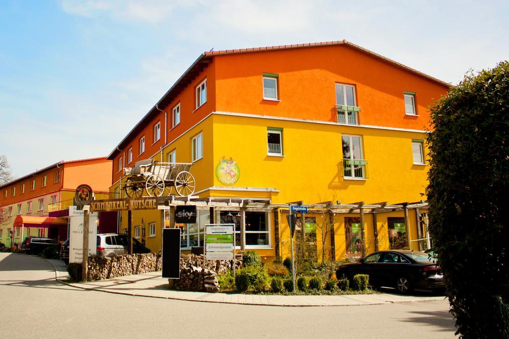 Hotel Hallertau Wolnzach Esterno foto